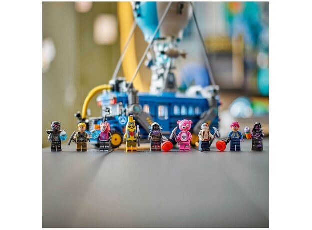 لگو فورتنایت مدل اتوبوس نبرد (77073), image 9