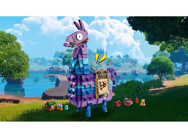 لگو فورتنایت مدل لامای کمک ‌رسان (77071), image 9