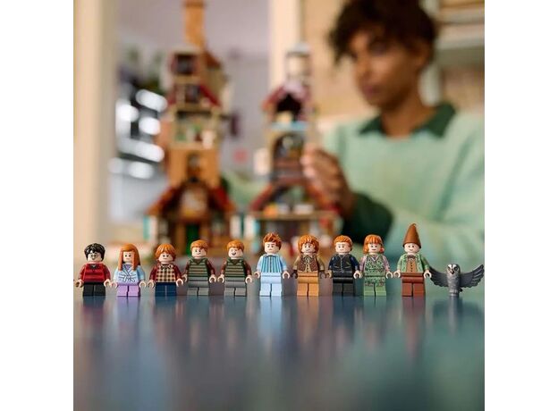 لگو هری پاتر مدل خانه Burrow خانواده ویزلی نسخه کلکسیونی (76437), image 3