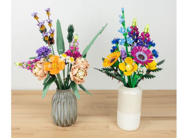 لگو بوتانیکالز مدل دسته گل وحشی (10313), image 12