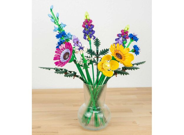 لگو بوتانیکالز مدل دسته گل وحشی (10313), image 11