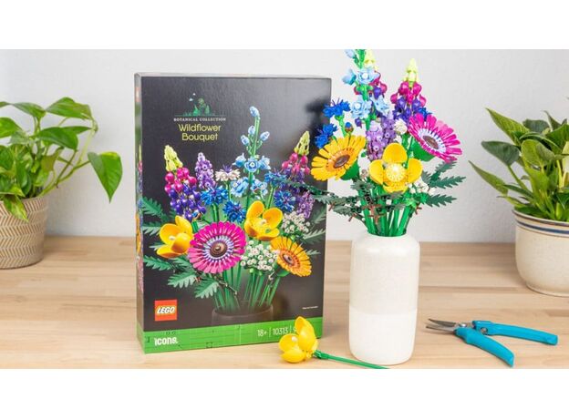لگو بوتانیکالز مدل دسته گل وحشی (10313), image 23