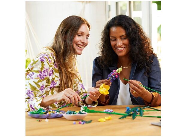 لگو بوتانیکالز مدل دسته گل وحشی (10313), image 2