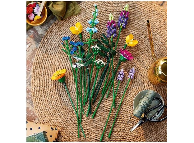 لگو بوتانیکالز مدل دسته گل وحشی (10313), image 13