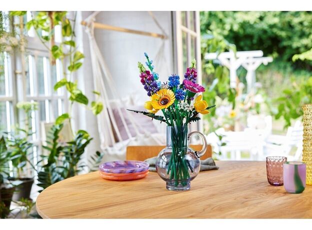 لگو بوتانیکالز مدل دسته گل وحشی (10313), image 8