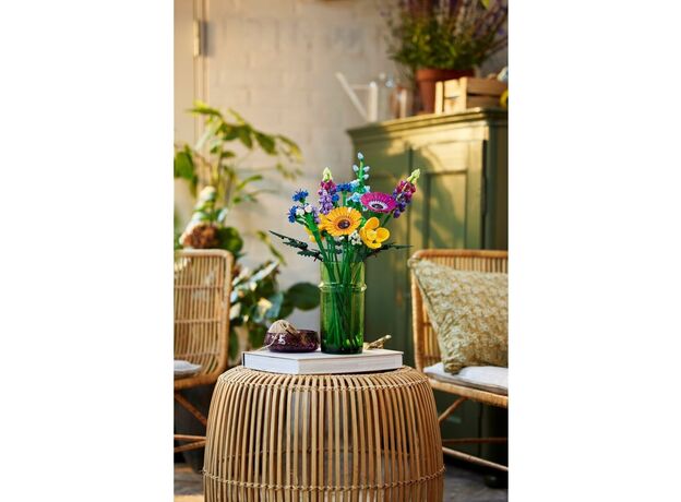 لگو بوتانیکالز مدل دسته گل وحشی (10313), image 9