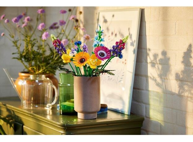 لگو بوتانیکالز مدل دسته گل وحشی (10313), image 10