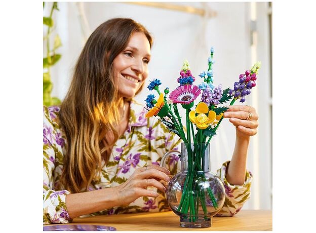 لگو بوتانیکالز مدل دسته گل وحشی (10313), image 4