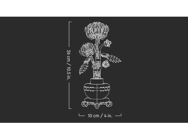 لگو بوتانیکالز مدل داوودی (10368), image 22