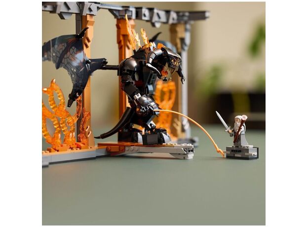 لگو آیکونز مدل ارباب حلقه ‌ها: بوک نوک بالروگ (10367), image 5