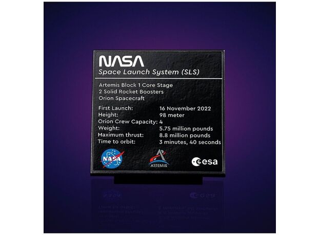 لگو آیکونز مدل سیستم پرتاب فضایی آرتمیس ناسا (10341), image 19