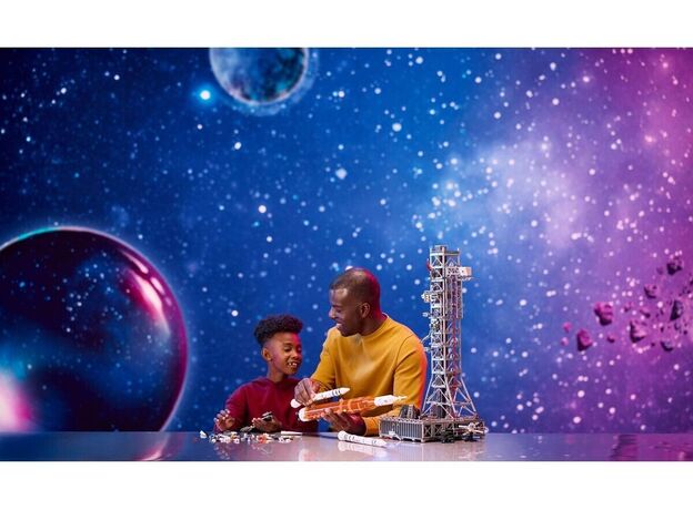 لگو آیکونز مدل سیستم پرتاب فضایی آرتمیس ناسا (10341), image 13