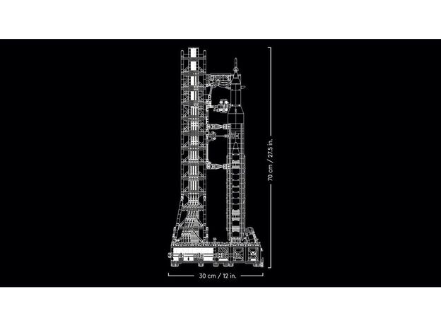 لگو آیکونز مدل سیستم پرتاب فضایی آرتمیس ناسا (10341), image 24