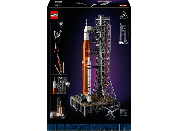 لگو آیکونز مدل سیستم پرتاب فضایی آرتمیس ناسا (10341), image 25
