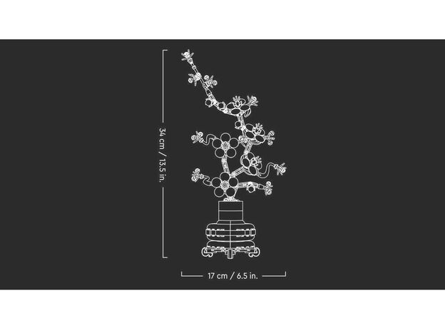 لگو بوتانیکالز مدل شکوفه آلو (10369), image 16