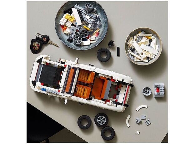 لگو آیکونز مدل پورشه 911 (10295), image 13