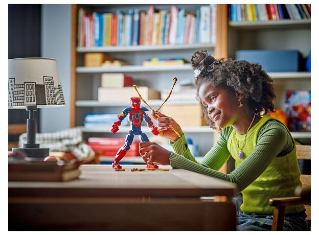 لگو مارول مدل فیگور اسپایدرمن آهنی (76298), image 4