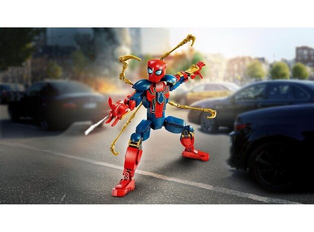 لگو مارول مدل فیگور اسپایدرمن آهنی (76298), image 6