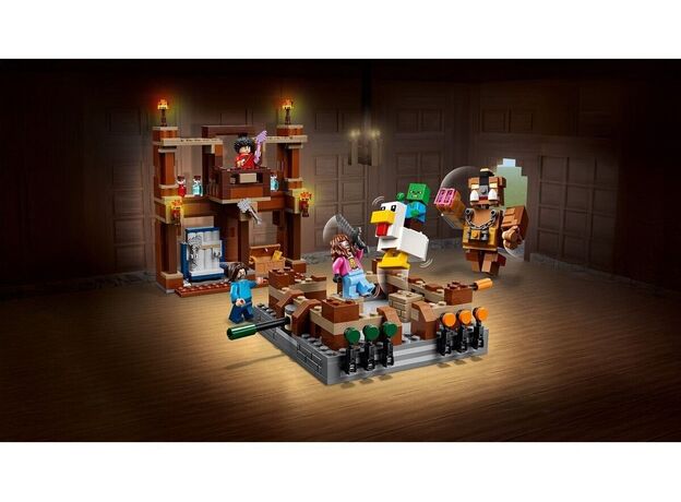 لگو ماینکرافت مدل میدان نبرد عمارت جنگلی (21272), image 6