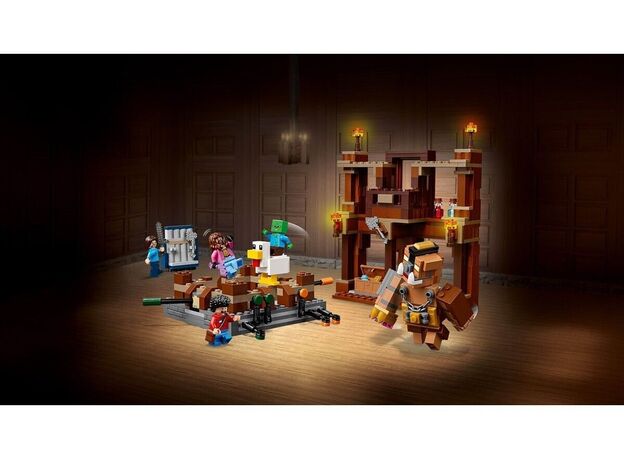 لگو ماینکرافت مدل میدان نبرد عمارت جنگلی (21272), image 7