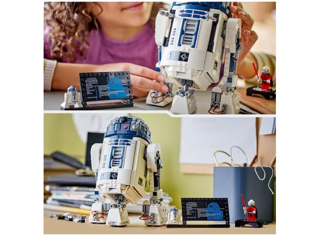 لگو جنگ ستارگان مدل R2-D2 (75379), image 6