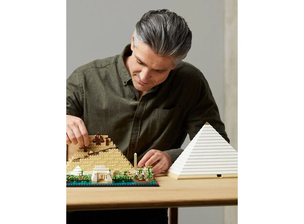 لگو آرشیتکت مدل هرم بزرگ جیزه (21058), image 2