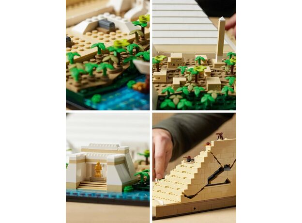 لگو آرشیتکت مدل هرم بزرگ جیزه (21058), image 10