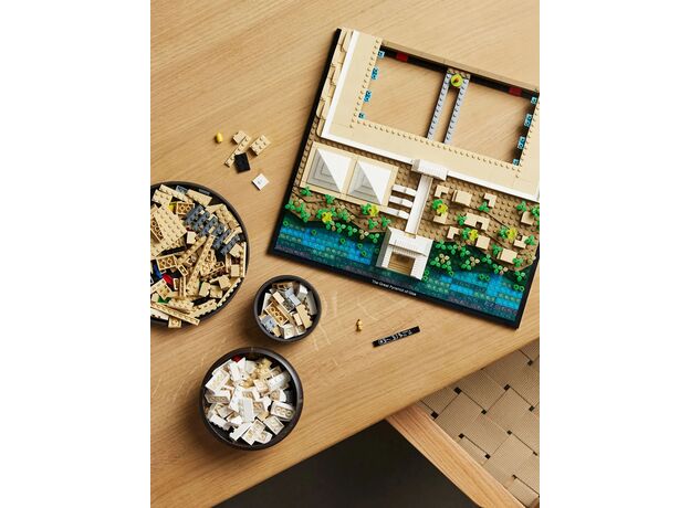 لگو آرشیتکت مدل هرم بزرگ جیزه (21058), image 12