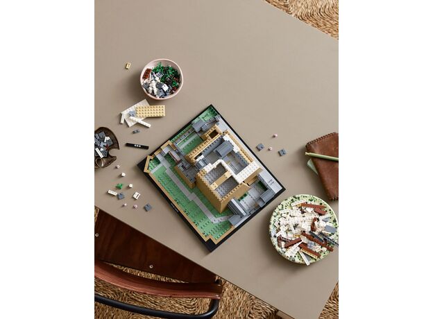 لگو آرشیتکت مدل کاخ هیمجی (21060), image 8