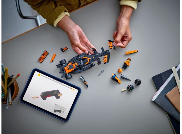 لگو اسپید چمپیونز مدل ماشین مسابقه ای فرمول 1 مک لارن MCL38 (77251), image 8