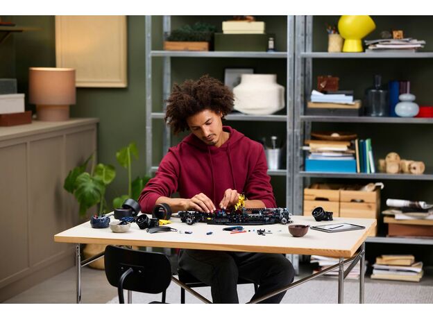 لگو تکنیک مدل خودروی فرمول یک RB20 تیم ردبول ریسینگ اوراکل (42206), image 5