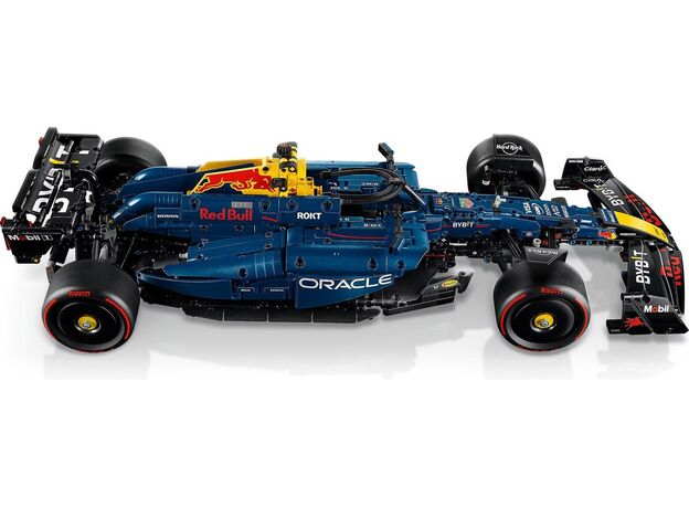 لگو تکنیک مدل خودروی فرمول یک RB20 تیم ردبول ریسینگ اوراکل (42206), image 14