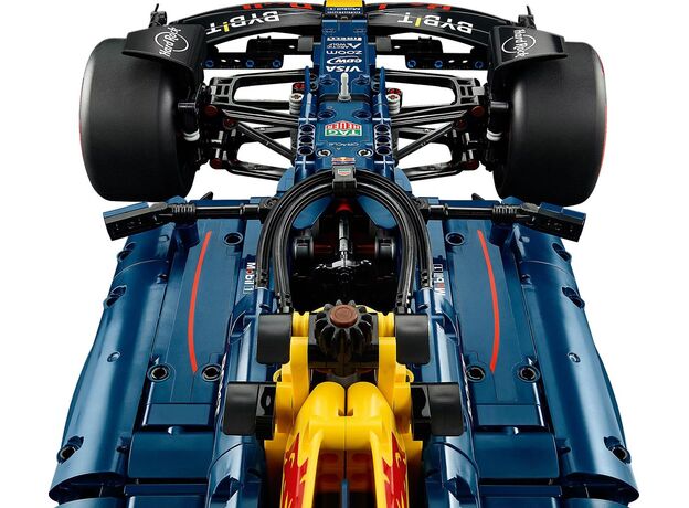 لگو تکنیک مدل خودروی فرمول یک RB20 تیم ردبول ریسینگ اوراکل (42206), image 22