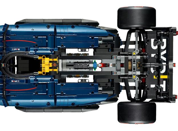 لگو تکنیک مدل خودروی فرمول یک RB20 تیم ردبول ریسینگ اوراکل (42206), image 23