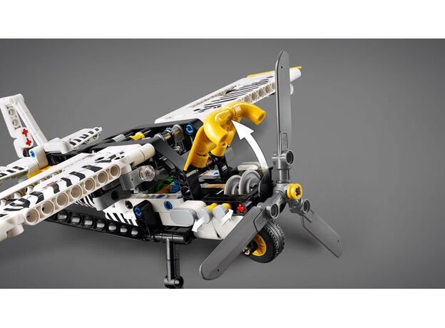 لگو تکنیک مدل هواپیمای کوهستانی (42198), image 10