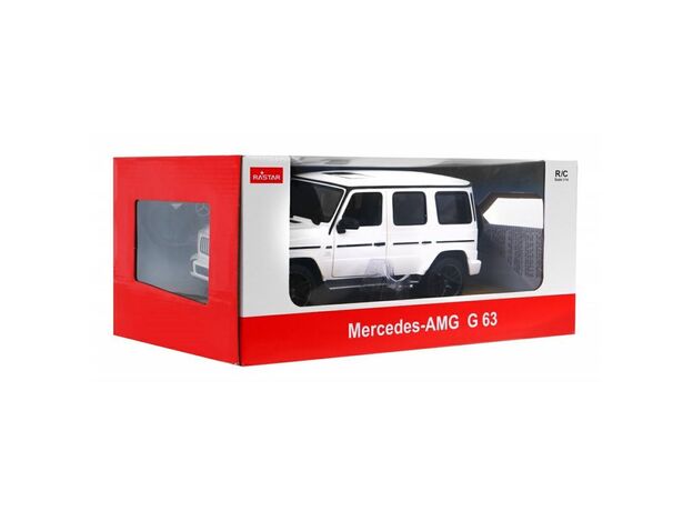ماشین کنترلی مرسدس بنز G63 AMG سفید راستار با مقیاس 1:14, تنوع: 95700-White, image 16