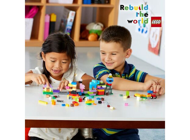 لگو کلاسیک مدل کیف خلاقیت (10713), image 3