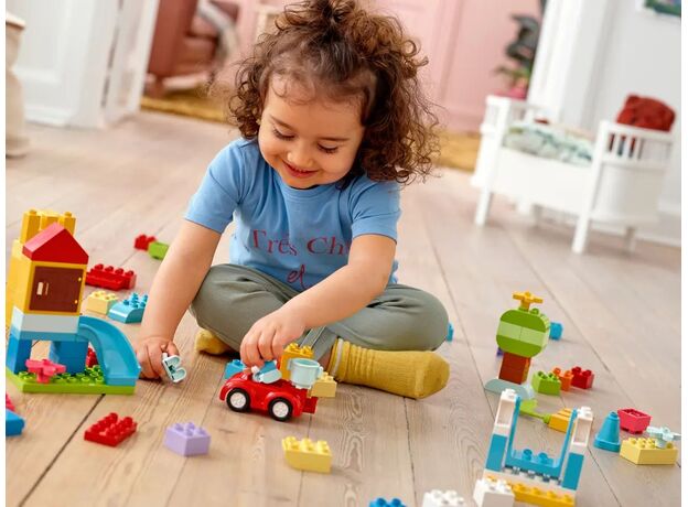 لگو دوپلو مدل جعبه‌ آجرهای بازی (10914), image 8