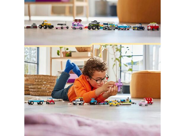 لگو کلاسیک مدل وسایل نقلیه (11036), image 4