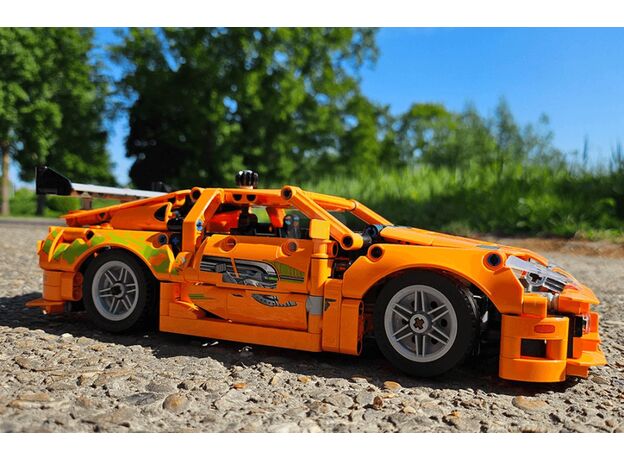 لگو تکنیک مدل تویوتا سوپرا MK4 سریع و خشن (42204), image 13