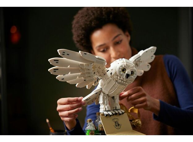 لگو هری پاتر مدل نمادهای کلکسیونی هاگوارتز (76391), image 5