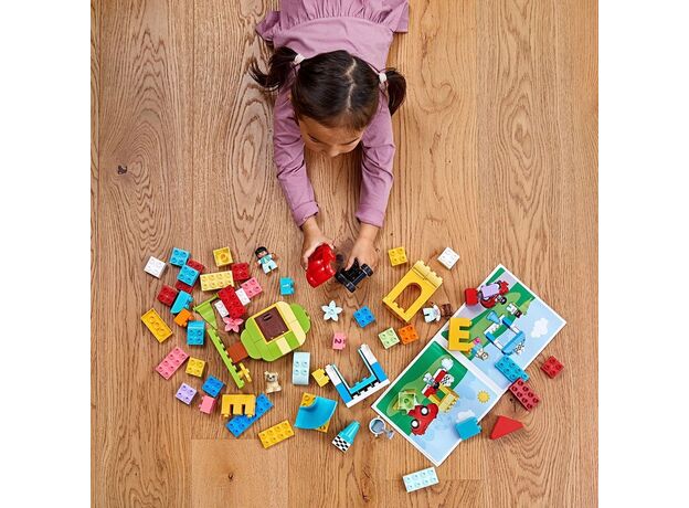 لگو دوپلو مدل جعبه‌ آجرهای بازی (10914), image 6