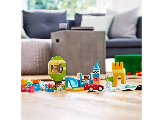 لگو دوپلو مدل جعبه‌ آجرهای بازی (10914), image 12