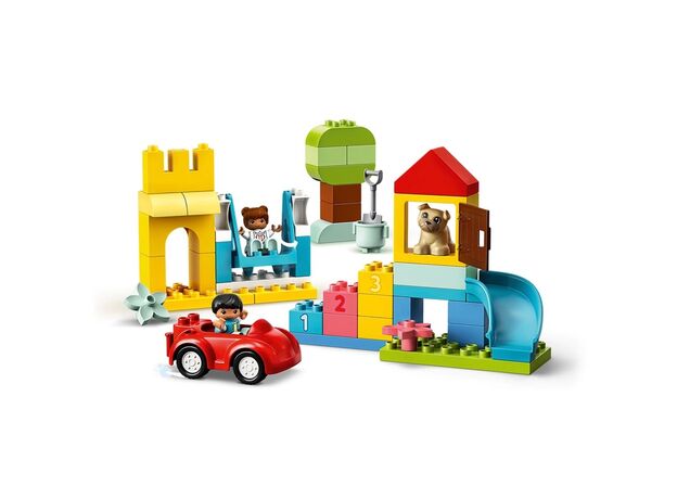 لگو دوپلو مدل جعبه‌ آجرهای بازی (10914), image 15