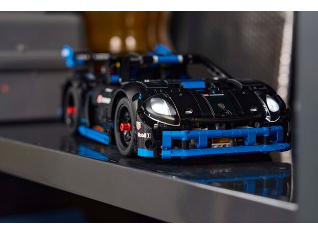لگو تکنیک مدل ماشین مسابقه ‌ای پورشه GT4 e-Performance (42176), image 8