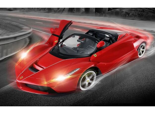 ماشین کنترلی فراری لافراری Aperta قرمز راستار با مقیاس 1:14, تنوع: 75800-Red, image 2