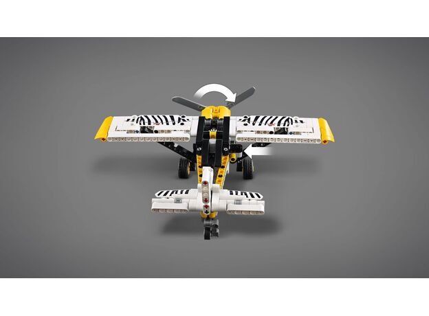لگو تکنیک مدل هواپیمای کوهستانی (42198), image 12
