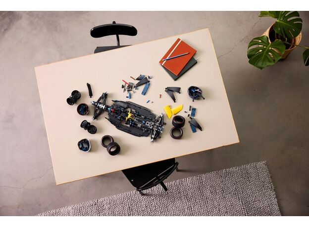 لگو تکنیک مدل خودروی فرمول یک RB20 تیم ردبول ریسینگ اوراکل (42206), image 6