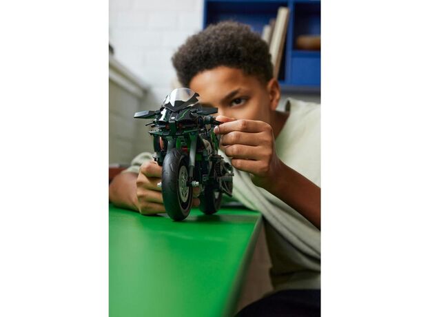 لگو تکنیک مدل موتور سیکلت H2R کاوازاکی نینجا (42170), image 3