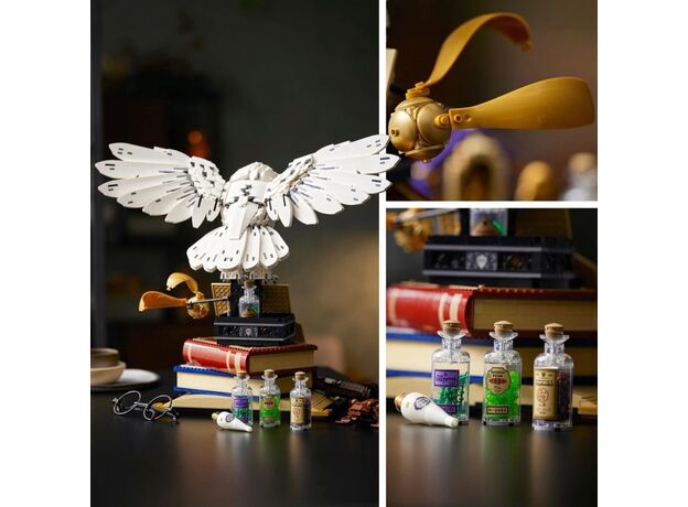 لگو هری پاتر مدل نمادهای کلکسیونی هاگوارتز (76391), image 18